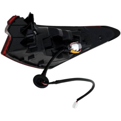 Rareelectrical - New Tail Light Compatible With 2018-2020 Toyota Camry 2.5L I4 A25a-Fks A25a-Fxs Left Driver Side - Image 2