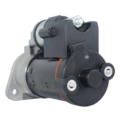 Rareelectrical - 2008-2014 Starter Motor Compatible With John Deere 5045D 5045E 5055D 5055E 5065E 5075E Utility - Image 2
