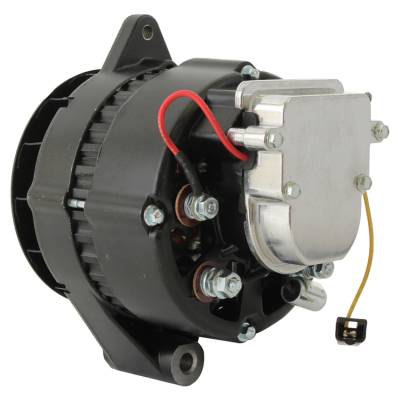 Rareelectrical - 12V 51A Alternator Compatible With 1973-1996 Mercruiser 185 205 3.8L 4.3L Chrysler Marine 1979 Model - Image 2