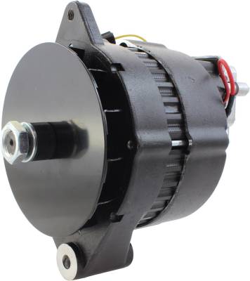 Rareelectrical - 12V 51A Alternator Compatible With 1973-1996 Mercruiser 5.7L 7.4L 5.0L Chrysler Marine Models Model - Image 2
