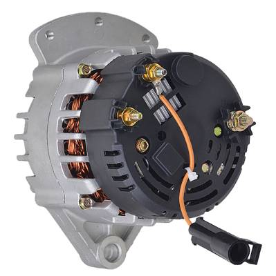 Rareelectrical - New 70Amp Alternator Fits Carrier Transicold Phoenix Ultra Xl 01-07 30-01115-06 - Image 2