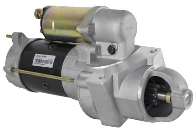Rareelectrical - Starter Motor Compatible With Chevrolet Gmc Applications Delco Applications Gm Applications 24V OEM - Image 1