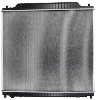 Rareelectrical - New Radiator Assembly Compatible With Ford 99-05 Excursion F250 F350 F450 F550 6.8L 7.3L V8 V10 4C3z - Image 2
