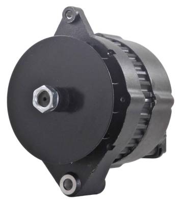 Rareelectrical - New Alternator Compatible With John Deere Cotton Picker Backhoe Crawler At103344 At125414 Ty6670 - Image 1
