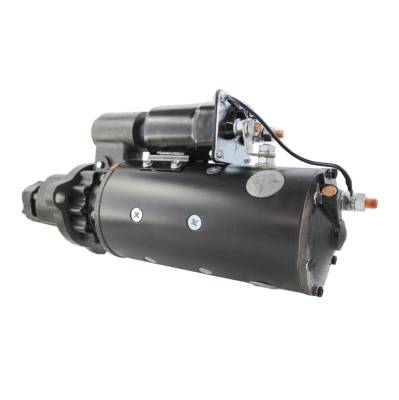 Rareelectrical - New 24V 9Kw 50Mt Starter 12-Tooth Cw Compatible With 1974-1982 Caterpillar D8k Track Tractor D-342 - Image 7