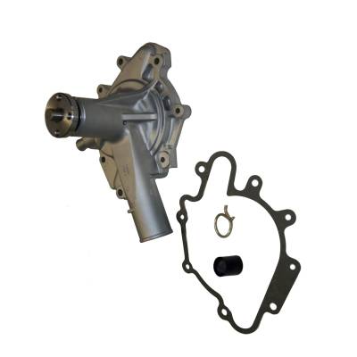 Rareelectrical - Aluminum Water Pump Compatible With 1971-1985 Oldsmobile Delta 88 Toronado Custom Cruiser 5.7L V8 - Image 4