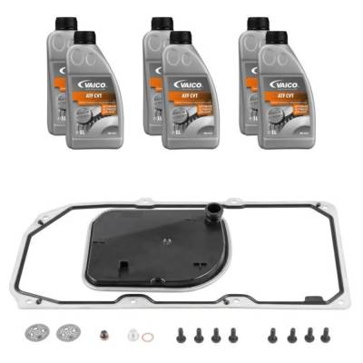 6L Automatic Transmission Filter Compatible With Mercedes Benz B200 Turbo 4 Cyl 2.0L B200 Base 4 Cyl