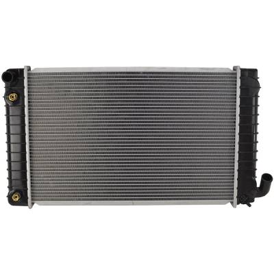 Rareelectrical - New Radiator Compatible With Sky By Part Numbers Cu1043 20417 20478 3055073 52450248 52451317 - Image 1