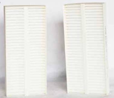 New Cabin Air Filter Compatible With Nissan 05-10 Armada 04-10 Titan Aq1095 Ra-18 Ra18 Cf10388