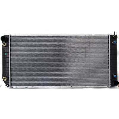 Rareelectrical - Radiator Compatible With 1996 1997 1998 1999 2000 2001 2002 Gmc Savana 2500 3500 6.5L V8 Diesel - Image 2