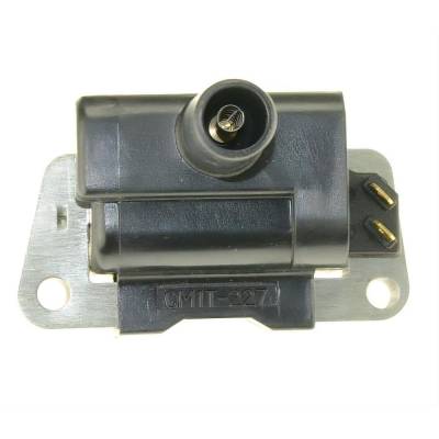 Rareelectrical - Ignition Coil Compatible With 1996-2009 Nissan Sentra/Tsuru Ga16de 1.6L L4 Distributor Coil 2-Pin - Image 2