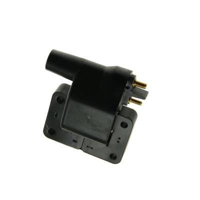 Rareelectrical - Ignition Coil Compatible With 1987-1993 Dodge Vehicles Ram 50/Mini Ram 2.4L L4 Distributor Coil - Image 2