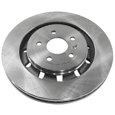 New Vented Brake Disc Compatible With Ford Lincoln Explorer Xlt 4 Cyl 2.0L Mkt Reserve 6 Cyl 3.5L