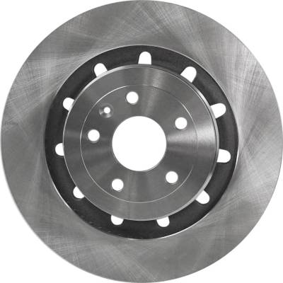 Rareelectrical - New Vented Brake Disc Compatible With Ford Lincoln Explorer Xlt 4 Cyl 2.0L Mkt Reserve 6 Cyl 3.5L - Image 2