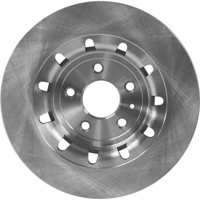 Rareelectrical - New Vented Brake Disc Compatible With Ford Lincoln Explorer Xlt 4 Cyl 2.0L Mkt Reserve 6 Cyl 3.5L - Image 3
