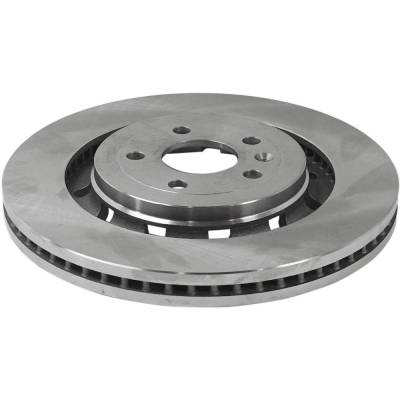 Rareelectrical - New Vented Brake Disc Compatible With Ford Lincoln Explorer Xlt 4 Cyl 2.0L Mkt Reserve 6 Cyl 3.5L - Image 4
