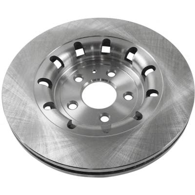 Rareelectrical - New Vented Brake Disc Compatible With Ford Lincoln Explorer Xlt 4 Cyl 2.0L Mkt Reserve 6 Cyl 3.5L - Image 5