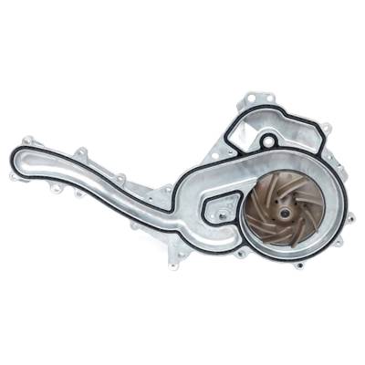 Rareelectrical - New Primary Water Pump Compatible With 2011-2015 Ford F-250 F-350 Super Duty 6.7L Diesel 6651Cc 406 - Image 2