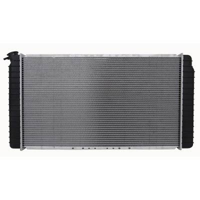 Rareelectrical - Radiator Compatible With 1986-1993 Buick Lesabre Electra Riviera Oldsmobile 98 Delta 88 Toronado - Image 1