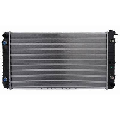 Rareelectrical - Radiator Compatible With 1986-1993 Buick Lesabre Electra Riviera Oldsmobile 98 Delta 88 Toronado - Image 2