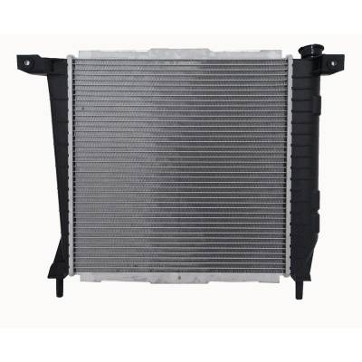 Rareelectrical - Radiator Compatible With 1991-1994 Ford Explorer 1985-1990 Bronco Ii 4.0L 2.9L V6 Without Ac 26Mm - Image 1