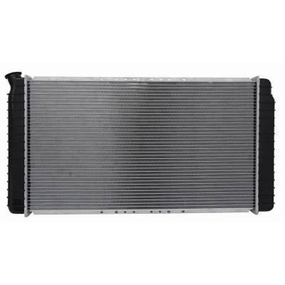 Rareelectrical - Radiator Compatible With 1992-1993 Buick Roadmaster 5.7L V8 1991-1993 Chevrolet Caprice Crossflow - Image 1