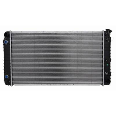 Rareelectrical - Radiator Compatible With 1992-1993 Buick Roadmaster 5.7L V8 1991-1993 Chevrolet Caprice Crossflow - Image 2
