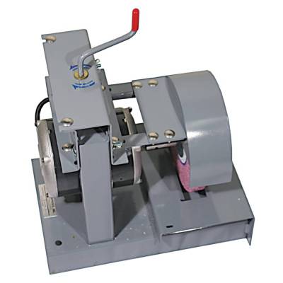 Blade Grinder 1/2 Hp Compatible With All Lawn Mower Blades Reversing Motor 8 Inch Wheel Heavy-Duty
