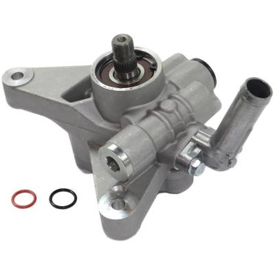 Rareelectrical - New Power Steering Pump Compatible With Acura Honda Pilot Ex-L 6 Cyl 3.5L Tl Base 6 Cyl 3.2L Cl - Image 2