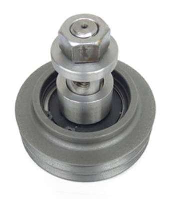 Rareelectrical - Two Groove Idler Pulley Compatible With Cummins Ffc Small Cam Diesel Engine Mack R600 R700 Western - Image 1