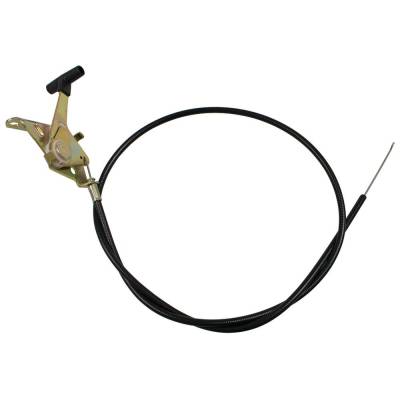 Rareelectrical - Throttle Control Cable Compatible With Scag 48090 Sthm20kh Hydrostatic Lawn Tractor Conduit 35 3/4 - Image 1