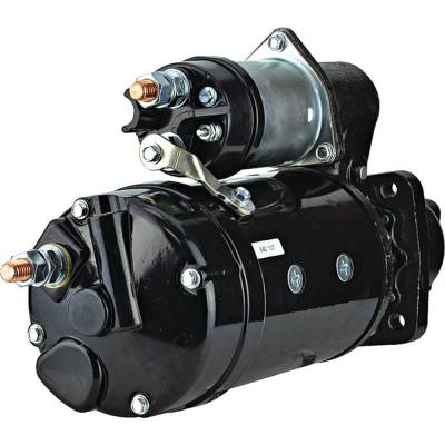 Rareelectrical - New Starter Motor Compatible With Ford F-650 7.2L L6 Caterpillar C7 2004 By Part Numbers 10461496 - Image 4