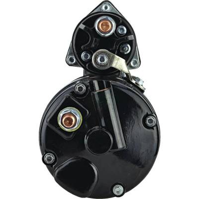 Rareelectrical - New Starter Motor Compatible With Ford F-750 7.2L L6 Caterpillar C7 2004 By Part Numbers 6795N - Image 5