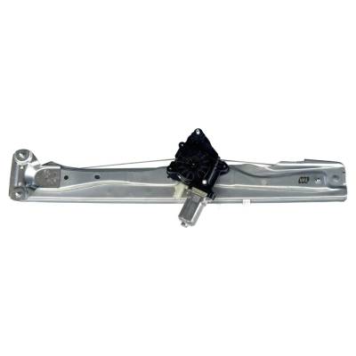 Rareelectrical - New Rear Right Power Window Motor And Regulator Compatible With Chevrolet Gmc Silverado 1500 Ltd Wt - Image 2