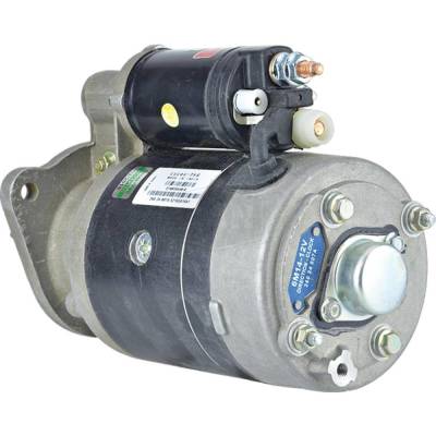 Rareelectrical - New Starter Motor Compatible With Jcb 525B Perkins 4-236 Engine. 1982-1989 Loadall By Part Numbers - Image 6