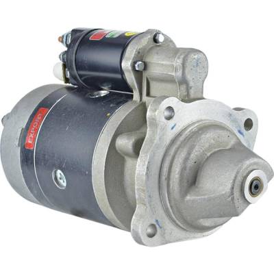 Rareelectrical - New Starter Motor Compatible With Massey Ferguson 265 Perkins A4.236 Diesel. 1976-1987 Tractor By - Image 2