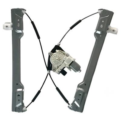 Rareelectrical - New Front Right Power Window Motor And Regulator Compatible With Ram 1500 Laramie Sport Crew Cab - Image 2