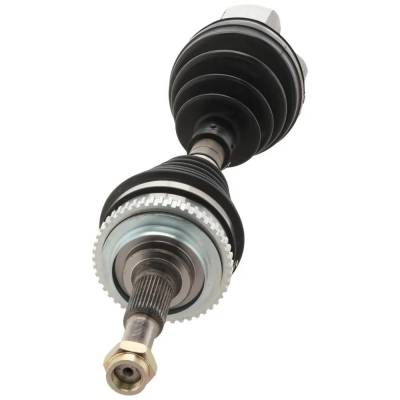 Rareelectrical - New Left Front Axle Assembly Compatible With Oldsmobile Pontiac Calais Gt 4 Cyl 2.5L Calais Gt 4 Cyl - Image 8