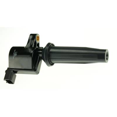 Rareelectrical - Ignition Coil Compatible With 2010-2014 Ford Fusion Duratec 25 2.5L L4 Coil-On-Plug 2-Pin Sedan - Image 1