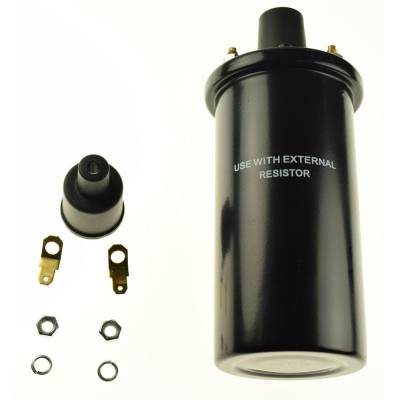 Rareelectrical - Ignition Coil Compatible With 1971-1989 Mazda Passenger Vehicles Rx-7 1.6L L4 Canister Coil 2-Pin - Image 4