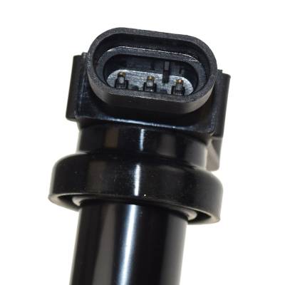 Rareelectrical - Ignition Coil Compatible With 2006-2009 Hyundai Santa Fe 2.7L V6 Coil-On-Plug 3-Pin Suv Xkbh-03161 - Image 3