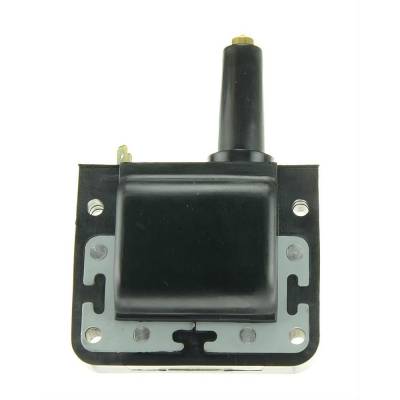 Rareelectrical - Ignition Coil Compatible With 1986-1996 Honda Civic/Accord/Concerto D15/D16 1.5L-1.6L L4 Distributor - Image 2