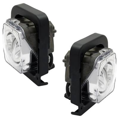 Rareelectrical - New Front Left And Front Right Fog Light Compatible With Acura Mdx Base 6 Cyl 3.5L Mdx Sh-Awd 6 Cyl - Image 2
