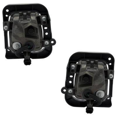 Rareelectrical - New Front Left And Front Right Fog Light Compatible With Acura Mdx Base 6 Cyl 3.5L Mdx Sh-Awd 6 Cyl - Image 5
