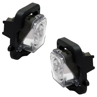 Rareelectrical - Front Left And Front Right Fog Light Compatible With Acura Mdx Base 6 Cyl 3.5L Mdx Sh-Awd 6 Cyl 3.5L - Image 3
