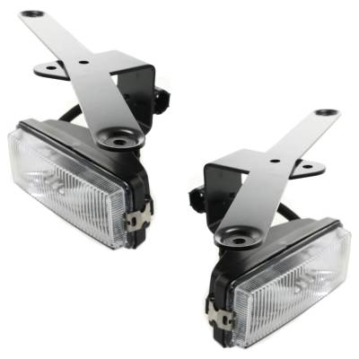 Rareelectrical - New Front Left And Front Right Fog Light Compatible With Nissan Xterra Se Frontier Base 1998-2001 By - Image 2