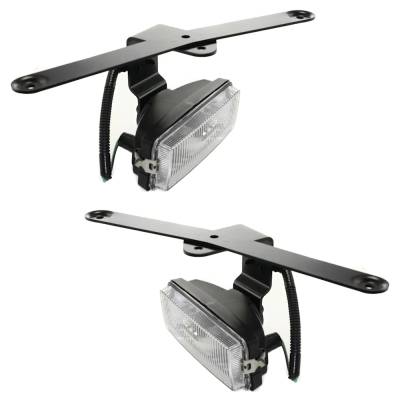 Rareelectrical - New Front Left And Front Right Fog Light Compatible With Nissan Xterra Se Frontier Base 1998-2001 By - Image 3
