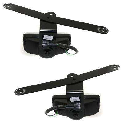 Rareelectrical - New Front Left And Front Right Fog Light Compatible With Nissan Xterra Se Frontier Base 1998-2001 By - Image 4
