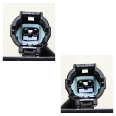 Rareelectrical - New Front Left And Front Right Fog Light Compatible With Nissan Xterra Se Frontier Base 1998-2001 By - Image 5