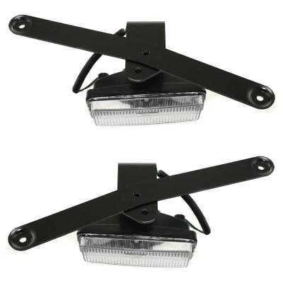 Rareelectrical - New Front Left And Front Right Fog Light Compatible With Nissan Xterra Se Frontier Base 1998-2001 By - Image 6